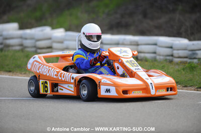 28/03/2010 : 2ème manche du Championnat du Sud 2010 à Alès (photos Antoine Camblor) 2010 — karting