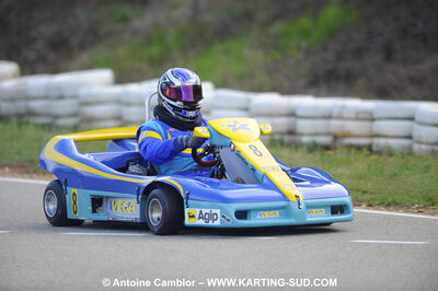 28/03/2010 : 2ème manche du Championnat du Sud 2010 à Alès (photos Antoine Camblor) 2010 — karting