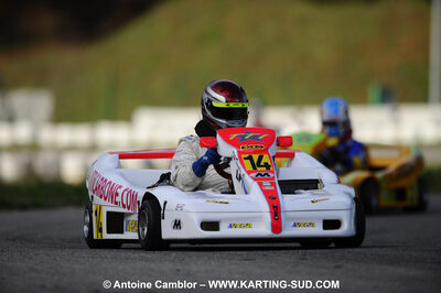 28/03/2010 : 2ème manche du Championnat du Sud 2010 à Alès (photos Antoine Camblor) 2010 — karting