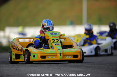 28/03/2010 : 2ème manche du Championnat du Sud 2010 à Alès (photos Antoine Camblor) 2010 — karting