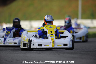28/03/2010 : 2ème manche du Championnat du Sud 2010 à Alès (photos Antoine Camblor) 2010 — karting