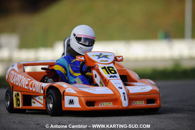 28/03/2010 : 2ème manche du Championnat du Sud 2010 à Alès (photos Antoine Camblor) 2010 — karting