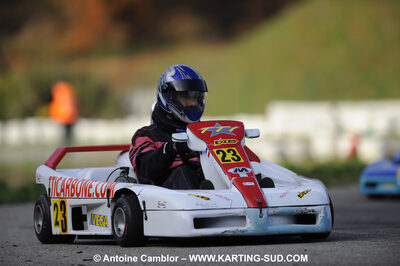 28/03/2010 : 2ème manche du Championnat du Sud 2010 à Alès (photos Antoine Camblor) 2010 — karting