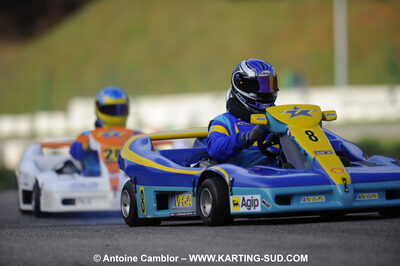 28/03/2010 : 2ème manche du Championnat du Sud 2010 à Alès (photos Antoine Camblor) 2010 — karting