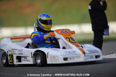 28/03/2010 : 2ème manche du Championnat du Sud 2010 à Alès (photos Antoine Camblor) 2010 — karting