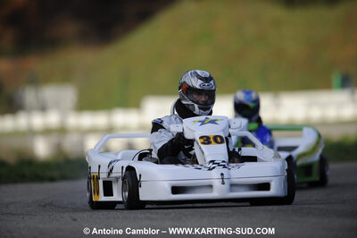 28/03/2010 : 2ème manche du Championnat du Sud 2010 à Alès (photos Antoine Camblor) 2010 — karting