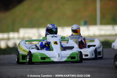 28/03/2010 : 2ème manche du Championnat du Sud 2010 à Alès (photos Antoine Camblor) 2010 — karting