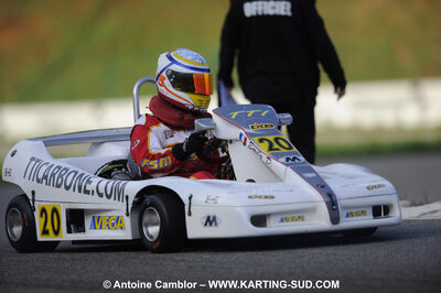 28/03/2010 : 2ème manche du Championnat du Sud 2010 à Alès (photos Antoine Camblor) 2010 — karting
