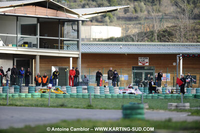 28/03/2010 : 2ème manche du Championnat du Sud 2010 à Alès (photos Antoine Camblor) 2010 — karting