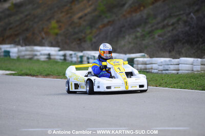 28/03/2010 : 2ème manche du Championnat du Sud 2010 à Alès (photos Antoine Camblor) 2010 — karting