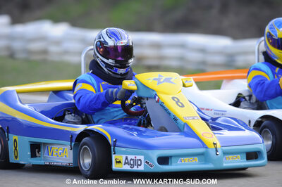28/03/2010 : 2ème manche du Championnat du Sud 2010 à Alès (photos Antoine Camblor) 2010 — karting