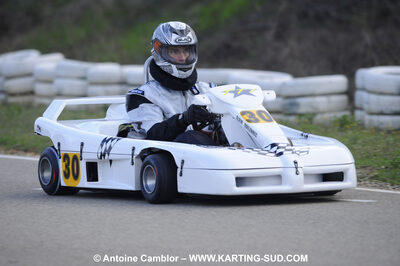 28/03/2010 : 2ème manche du Championnat du Sud 2010 à Alès (photos Antoine Camblor) 2010 — karting
