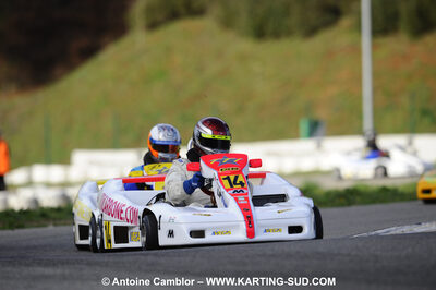 28/03/2010 : 2ème manche du Championnat du Sud 2010 à Alès (photos Antoine Camblor) 2010 — karting