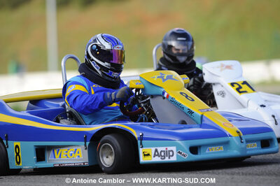 28/03/2010 : 2ème manche du Championnat du Sud 2010 à Alès (photos Antoine Camblor) 2010 — karting