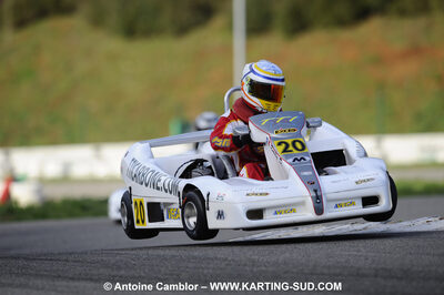 28/03/2010 : 2ème manche du Championnat du Sud 2010 à Alès (photos Antoine Camblor) 2010 — karting