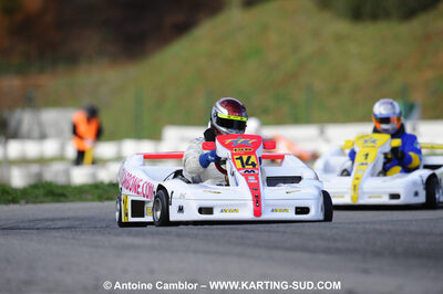 28/03/2010 : 2ème manche du Championnat du Sud 2010 à Alès (photos Antoine Camblor) 2010 — karting
