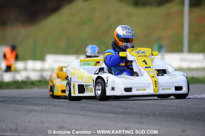 28/03/2010 : 2ème manche du Championnat du Sud 2010 à Alès (photos Antoine Camblor) 2010 — karting