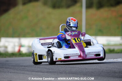 28/03/2010 : 2ème manche du Championnat du Sud 2010 à Alès (photos Antoine Camblor) 2010 — karting