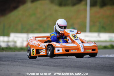 28/03/2010 : 2ème manche du Championnat du Sud 2010 à Alès (photos Antoine Camblor) 2010 — karting