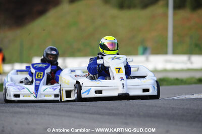28/03/2010 : 2ème manche du Championnat du Sud 2010 à Alès (photos Antoine Camblor) 2010 — karting