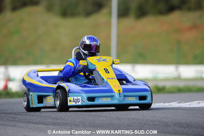28/03/2010 : 2ème manche du Championnat du Sud 2010 à Alès (photos Antoine Camblor) 2010 — karting