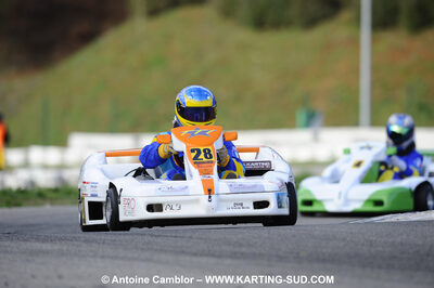 28/03/2010 : 2ème manche du Championnat du Sud 2010 à Alès (photos Antoine Camblor) 2010 — karting