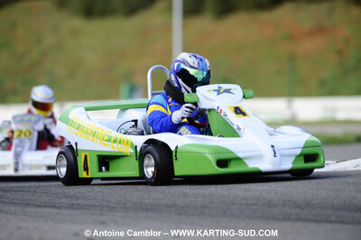 28/03/2010 : 2ème manche du Championnat du Sud 2010 à Alès (photos Antoine Camblor) 2010 — karting