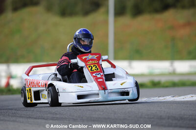 28/03/2010 : 2ème manche du Championnat du Sud 2010 à Alès (photos Antoine Camblor) 2010 — karting