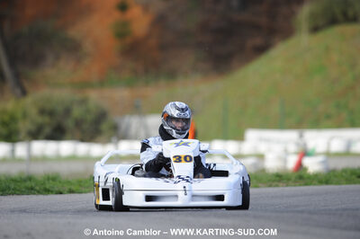 28/03/2010 : 2ème manche du Championnat du Sud 2010 à Alès (photos Antoine Camblor) 2010 — karting