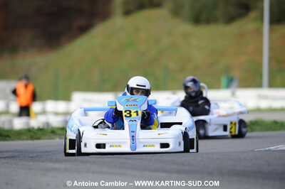 28/03/2010 : 2ème manche du Championnat du Sud 2010 à Alès (photos Antoine Camblor) 2010 — karting