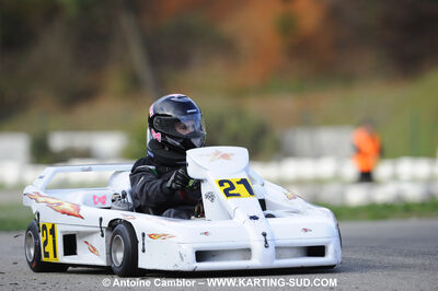 28/03/2010 : 2ème manche du Championnat du Sud 2010 à Alès (photos Antoine Camblor) 2010 — karting