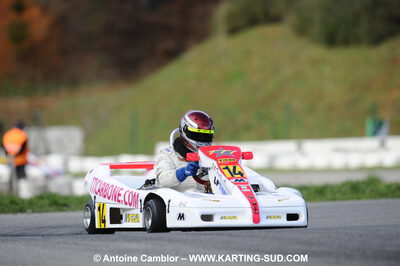 28/03/2010 : 2ème manche du Championnat du Sud 2010 à Alès (photos Antoine Camblor) 2010 — karting
