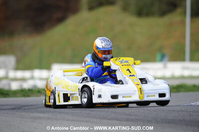 28/03/2010 : 2ème manche du Championnat du Sud 2010 à Alès (photos Antoine Camblor) 2010 — karting