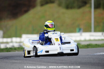 28/03/2010 : 2ème manche du Championnat du Sud 2010 à Alès (photos Antoine Camblor) 2010 — karting
