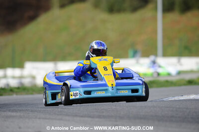 28/03/2010 : 2ème manche du Championnat du Sud 2010 à Alès (photos Antoine Camblor) 2010 — karting