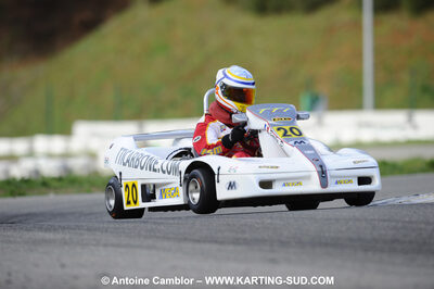 28/03/2010 : 2ème manche du Championnat du Sud 2010 à Alès (photos Antoine Camblor) 2010 — karting