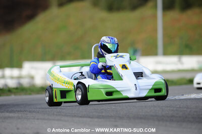 28/03/2010 : 2ème manche du Championnat du Sud 2010 à Alès (photos Antoine Camblor) 2010 — karting