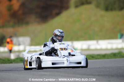 28/03/2010 : 2ème manche du Championnat du Sud 2010 à Alès (photos Antoine Camblor) 2010 — karting