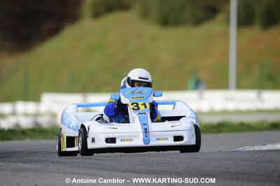 28/03/2010 : 2ème manche du Championnat du Sud 2010 à Alès (photos Antoine Camblor) 2010 — karting