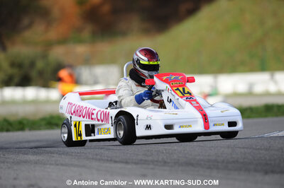28/03/2010 : 2ème manche du Championnat du Sud 2010 à Alès (photos Antoine Camblor) 2010 — karting