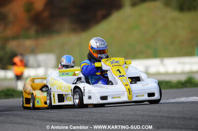 28/03/2010 : 2ème manche du Championnat du Sud 2010 à Alès (photos Antoine Camblor) 2010 — karting