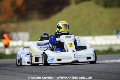 28/03/2010 : 2ème manche du Championnat du Sud 2010 à Alès (photos Antoine Camblor) 2010 — karting