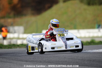28/03/2010 : 2ème manche du Championnat du Sud 2010 à Alès (photos Antoine Camblor) 2010 — karting