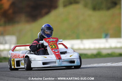 28/03/2010 : 2ème manche du Championnat du Sud 2010 à Alès (photos Antoine Camblor) 2010 — karting