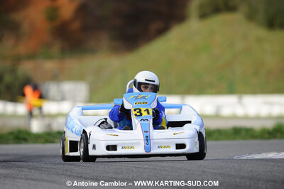 28/03/2010 : 2ème manche du Championnat du Sud 2010 à Alès (photos Antoine Camblor) 2010 — karting