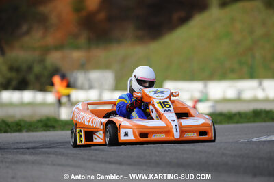 28/03/2010 : 2ème manche du Championnat du Sud 2010 à Alès (photos Antoine Camblor) 2010 — karting