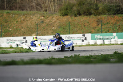 28/03/2010 : 2ème manche du Championnat du Sud 2010 à Alès (photos Antoine Camblor) 2010 — karting