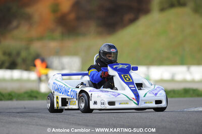 28/03/2010 : 2ème manche du Championnat du Sud 2010 à Alès (photos Antoine Camblor) 2010 — karting