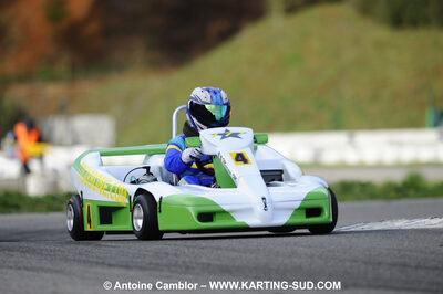 28/03/2010 : 2ème manche du Championnat du Sud 2010 à Alès (photos Antoine Camblor) 2010 — karting