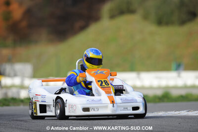28/03/2010 : 2ème manche du Championnat du Sud 2010 à Alès (photos Antoine Camblor) 2010 — karting